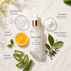 Seradine All-In-One Serum - 1 Bottle (30ml)