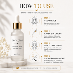 Seradine All-In-One Serum - 1 Bottle (30ml)